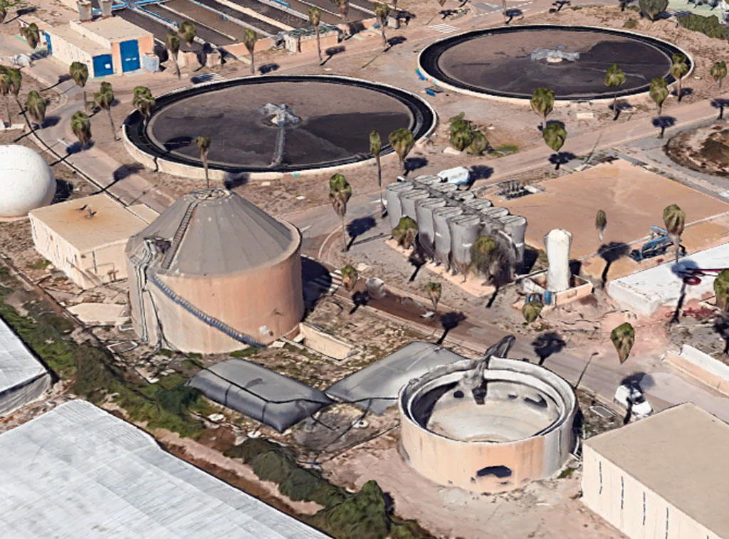 Ampliacion de la linea de tratamiento de lodos de la EDAR de Roquetas de Mar para la produccion de biogas, aprovechamiento energetico y tratamiento de digerido