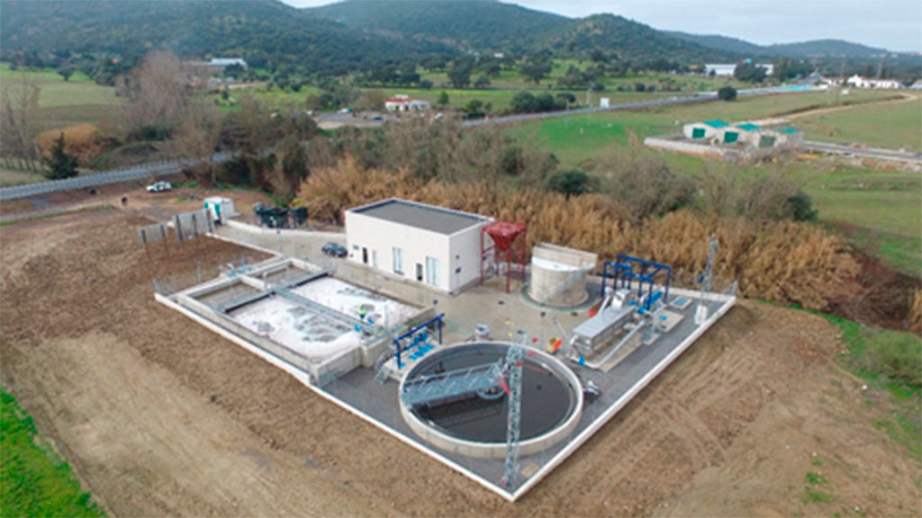 Asistencia tecnica a la direccion de obra para la ampliacion de la EDAR de Aroche