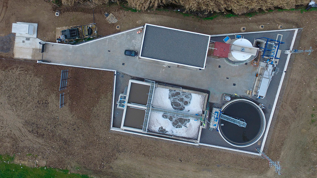Asistencia tecnica a la direccion de obra para la ampliacion de la EDAR de Aroche