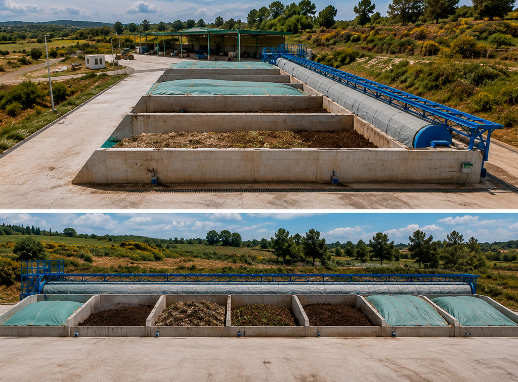 Proyecto de la nueva linea de tratamiento de biorresiduos del complejo ambiental de Miramundo