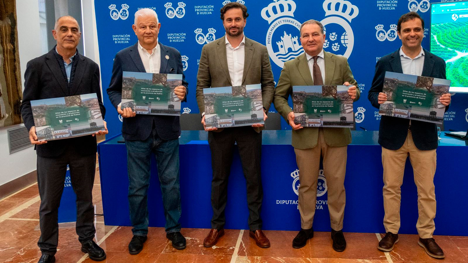 Huelva impulsa un visor cartografico del suelo industrial para atraer inversiones