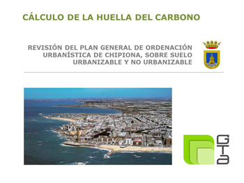 Cálculo de la huella de Carbono