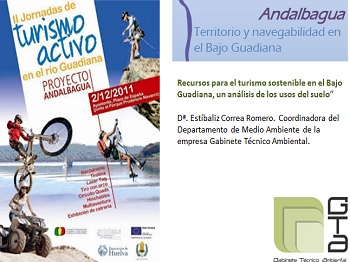 II Jornadas de Turismo Activo en el Río Guadiana