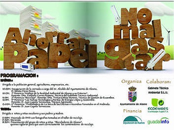 Primeras jornadas medioambientales del municipio de Alosno (Huelva)