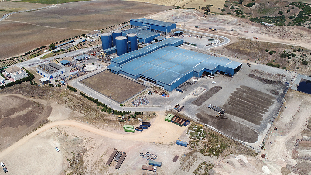 Proyecto de ejecucion y direccion facultativa de las obras de construccion de la celda nº 4 en el complejo medioambiental de Miramundo de Medina Sidonia
