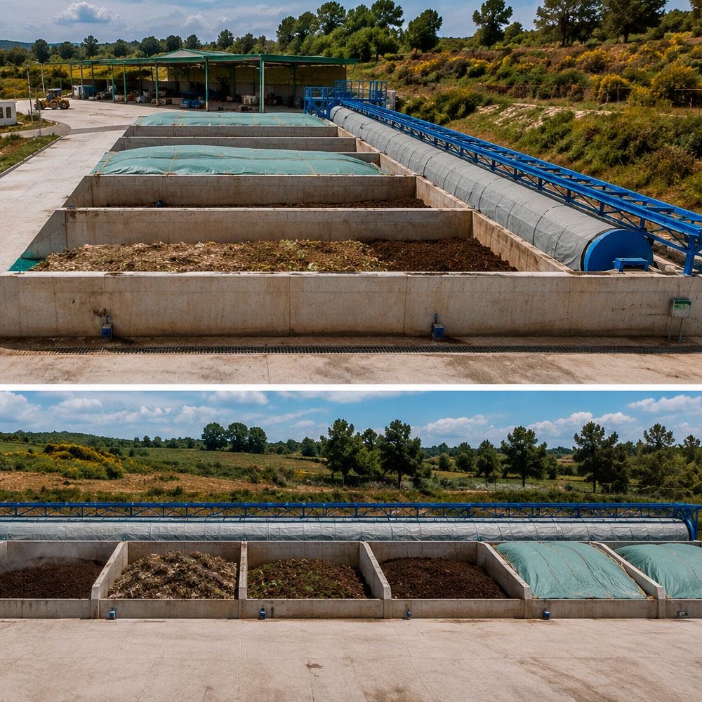 Proyecto de la nueva linea de tratamiento de biorresiduos del complejo ambiental de Miramundo