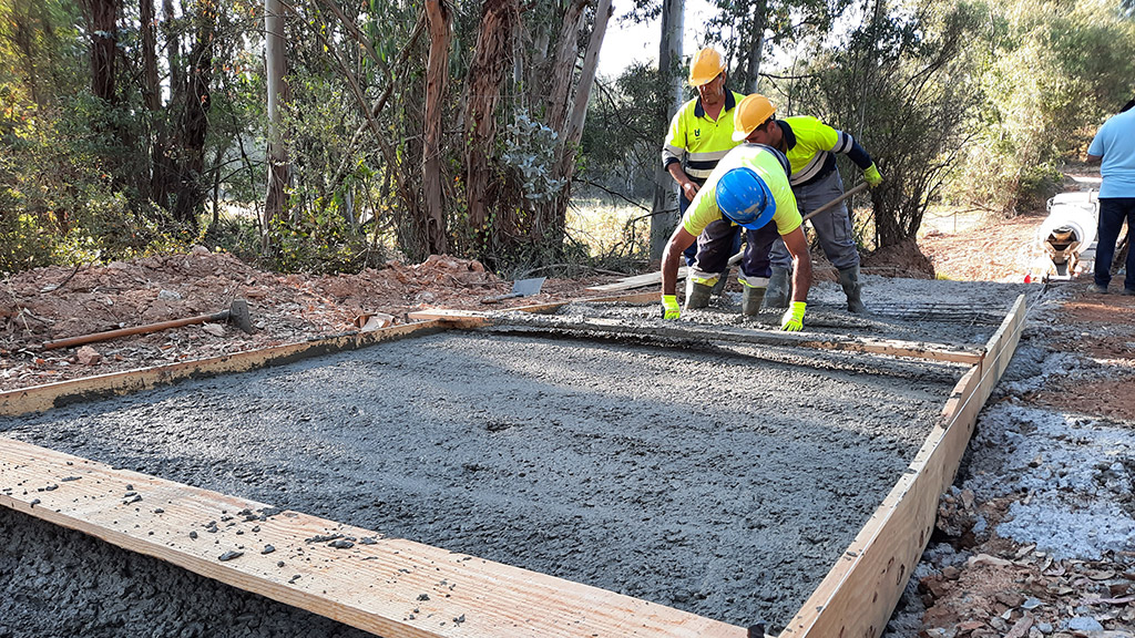 Redacción de proyecto y dirección de las obras de promoción turística del camino Villalba del Alcor a la HU-4103.