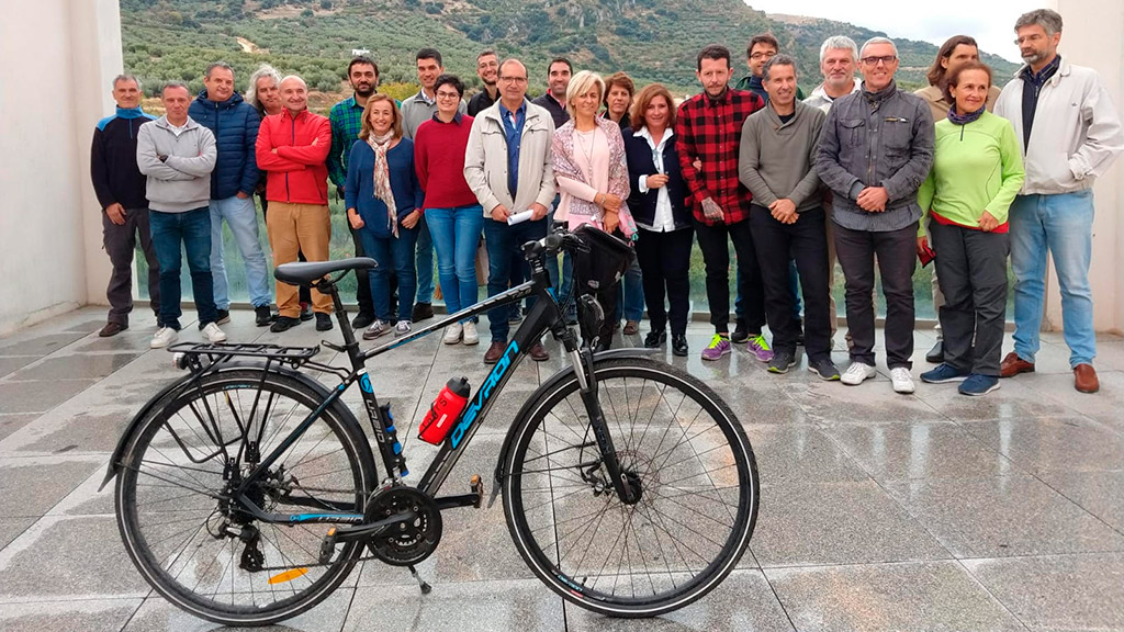 Servicio de asistencia técnica para la coordinación y gestión del proyecto Interreg Europe 'Eco-cicle'